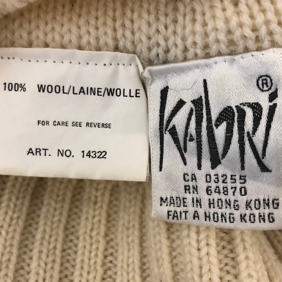 M VTG fair isle pullover knit sweater - Picture 8 of 8